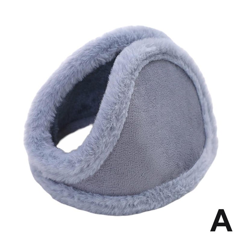 Winter warm over-ear earmuffs and ear covers